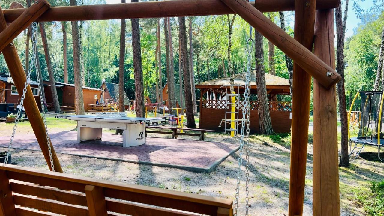 Domki Letniskowe Maja Погожелица Екстериор снимка